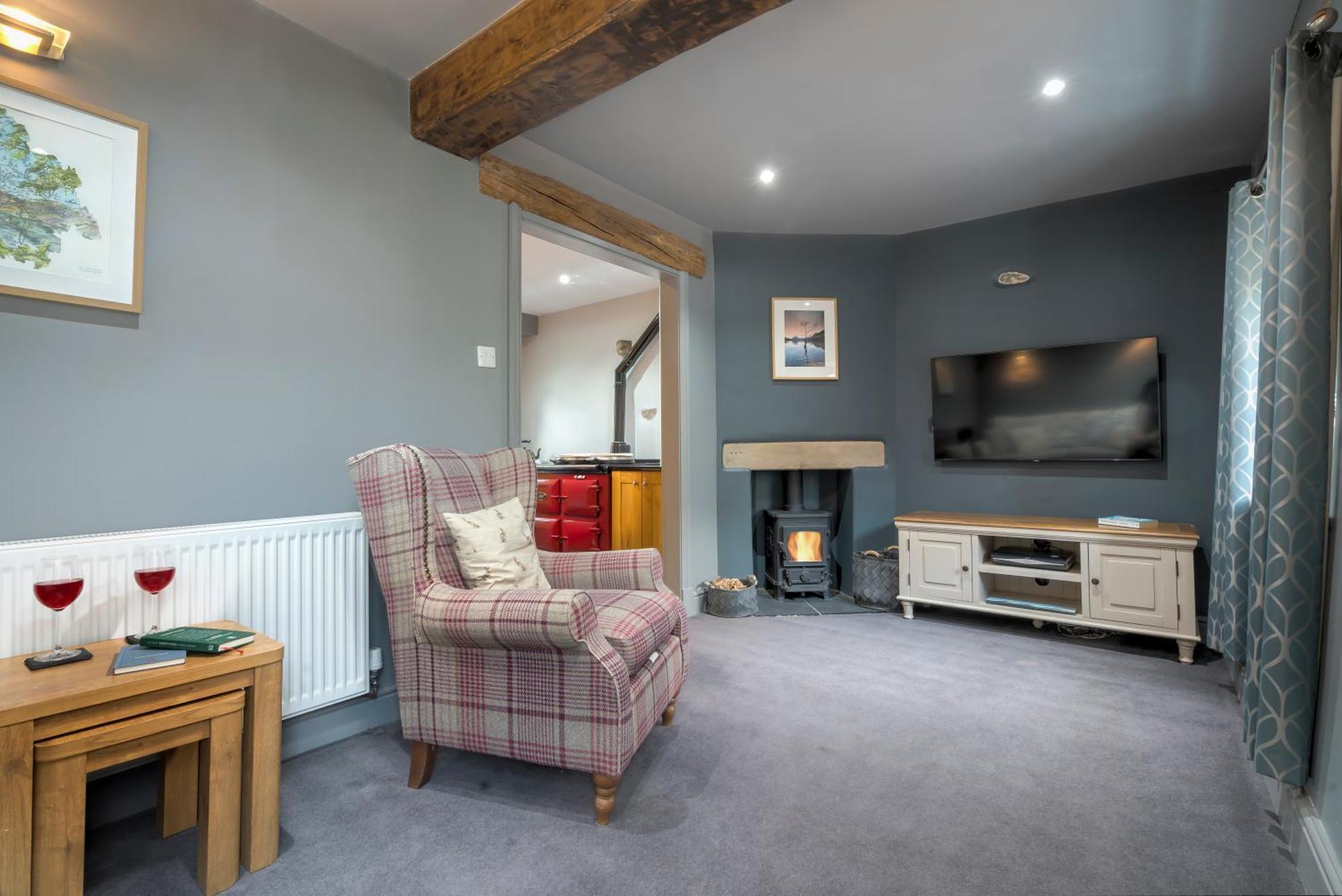 Clare'S Cottage Near Cartmel - Dog Friendly, Homely, Aga, Log Burners, Disney Plus & Netflix Holker ภายนอก รูปภาพ